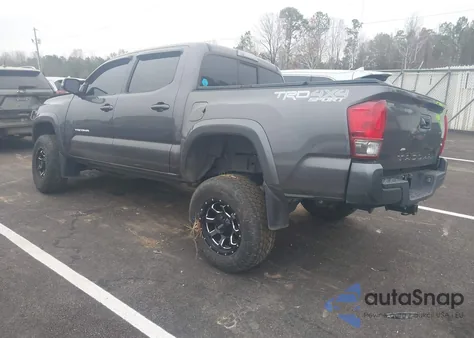 2016 Toyota Tacoma Trd Sport from USA, damaged, VIN 5TFCZ5ANXGX014743